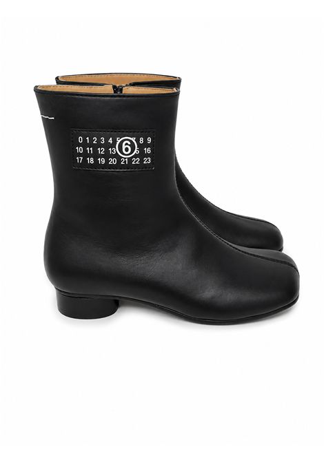 Stivaletti con logo MM6 KIDS MAISON MARGIELA | 838932